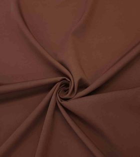 Plain Barbie Crepe - Rust