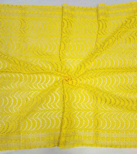 Raya Guipure Lace - Yellow
