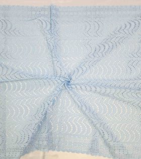 Raya Guipure Lace - Powder Blue