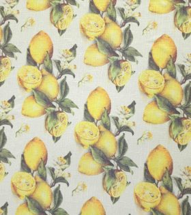 Printed Mini Matt (260528) - Lemon - Cream