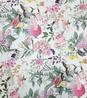 Printed Mini Matt - Floral - White