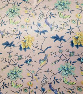 Printed Summer Velvet - Floral