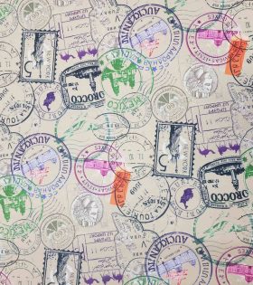 Printed Mini Matt (260604) - Stamps - Stone