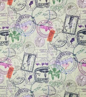 Printed Mini Matt (260604) - Stamps - Cream