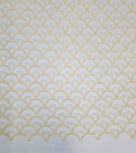 Piper Tulle - Lemon