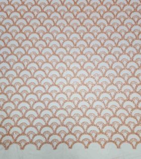 Piper Tulle - Rust