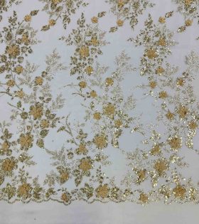 Tulle 18387 - Gold