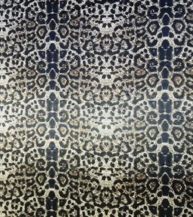 Printed Velvet - Natural