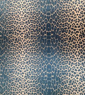 Printed Velvet - Natural