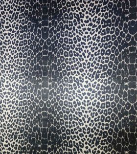 Printed Velvet - Natural