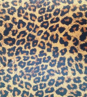 Printed Velvet - Natural