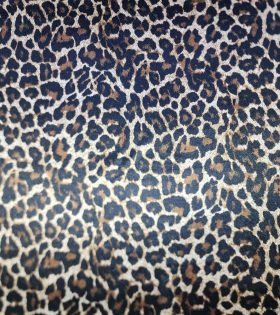 Printed Velvet - Natural