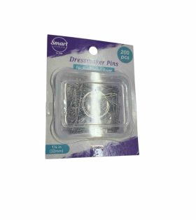 Dressmaker Pins - 200 Pieces