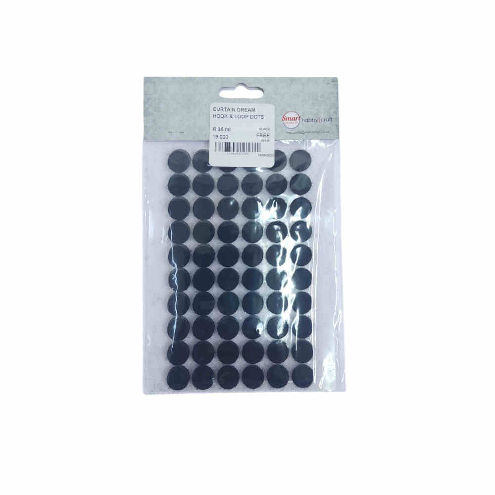 Hook & Loop Dots Black R35.00 A8698003001