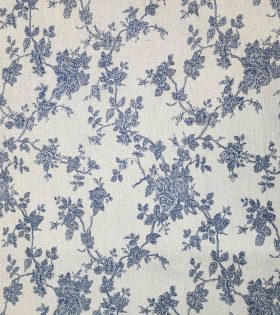 150cm Cotton Canvas D#9 (18290)  - Navy Blue