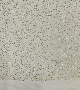 Rua Sequins Net - Buttercup