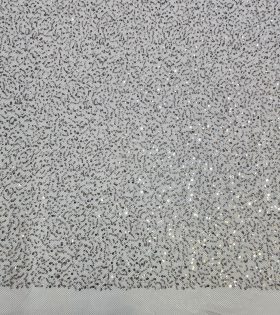 Rua Sequins Net - Grey