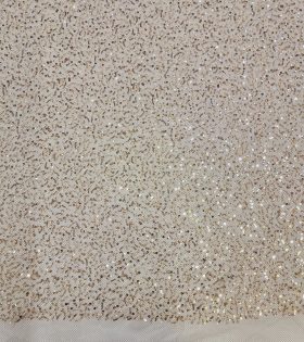 Rua Sequins Net - Taupe