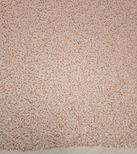 Rua Sequins Net - Rust