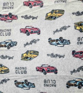 Mongolian Fleece - Racing Club