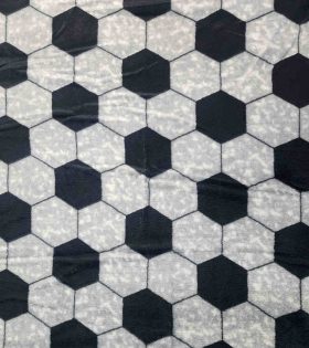 Mongolian Fleece - Hexagon