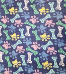 Polar Fleece - Paws & Bones