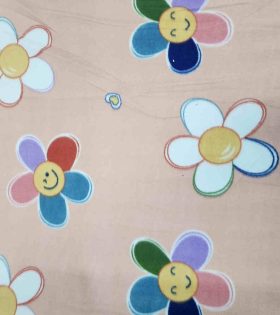 Polar Fleece - Floral
