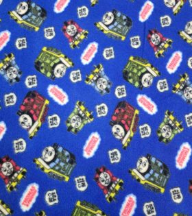 Polar Fleece - Thomas Train