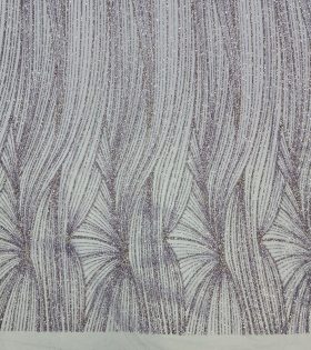 Sugar Metallic Tulle (260602) - Lavender