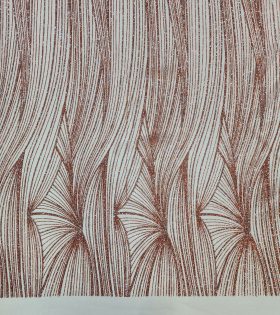 Sugar Metallic Tulle (260602) - Orange