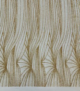 Sugar Metallic Tulle (260602) - Yellow