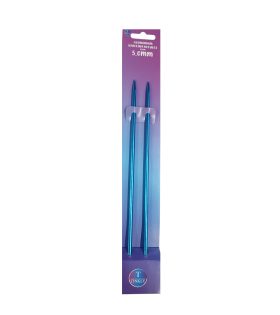 Aluminium Knitting Needle - 5.0mm