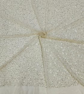 Rua Sequins Net - Beige