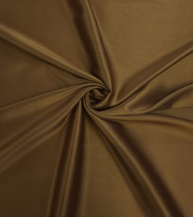 Stretch Duchess Satin - Toffee