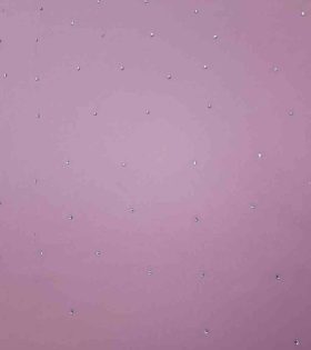 Armani Satin - Rhinestone - Baby Pink