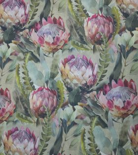 Printed Mini Matt - Protea - Olive