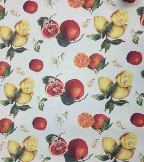 Printed Mini Matt (260709) - Citrus - Cream