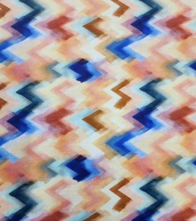 Rayon Challis - Abstract - Cream