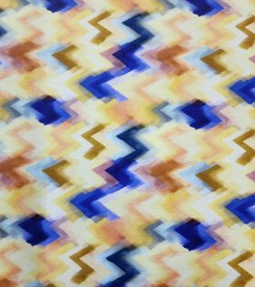 Rayon Challis - Abstract - Yellow