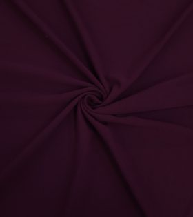 Scuba Crepe - Maroon