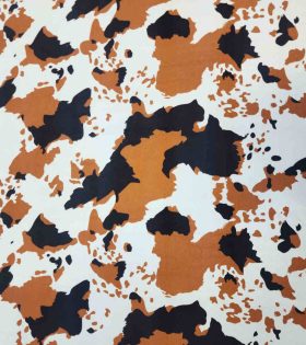 Printed Mini Matt - Natural - Rust
