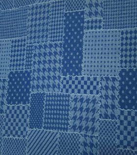 Denim Patchwork - Blue