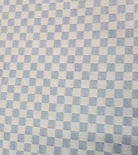 Denim Chess blocks - Small - Light Blue
