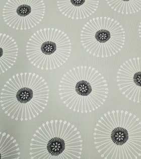 Printed Mini Matt (260902) - Sage - Circles