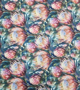 Printed Mini Matt - Bottle Green - Protea