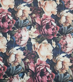 Printed Mini Matt - Black - Floral