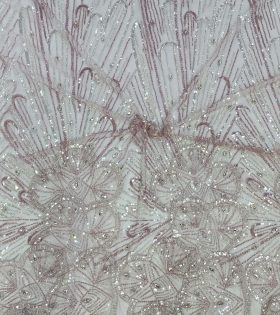 Imported Tulle (16279) - Dusty Pink