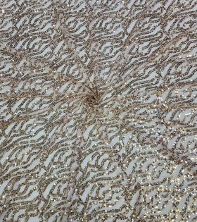Mermaid Sequins D2 - Beige