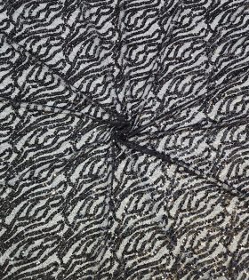 Mermaid Sequins D2 - Black