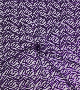 Mermaid Sequins D1 - Grape